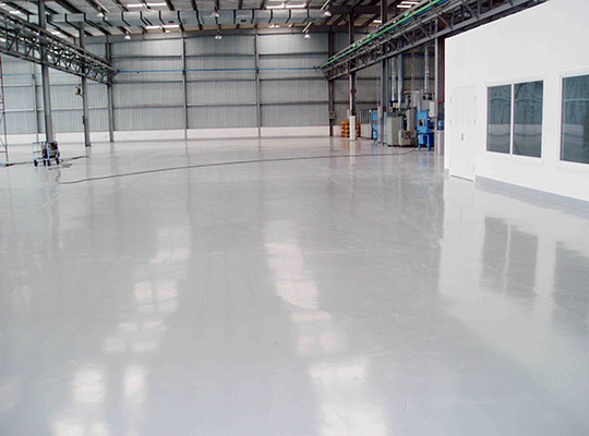 水泥自流平地坪