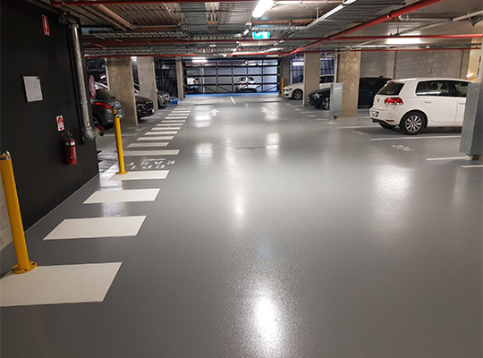 停车场环氧地坪