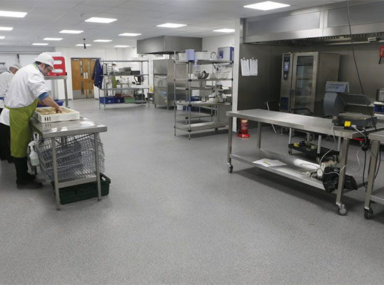 超耐磨聚氨酯地坪