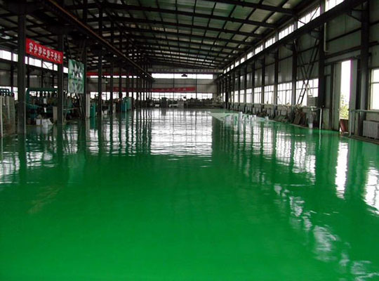 环氧地坪的性能要求